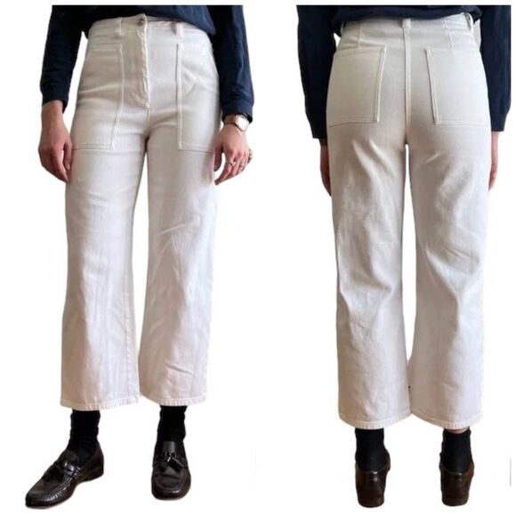✨Wilfred Free White Modern Utility Pants✨ - Picture 14 of 14